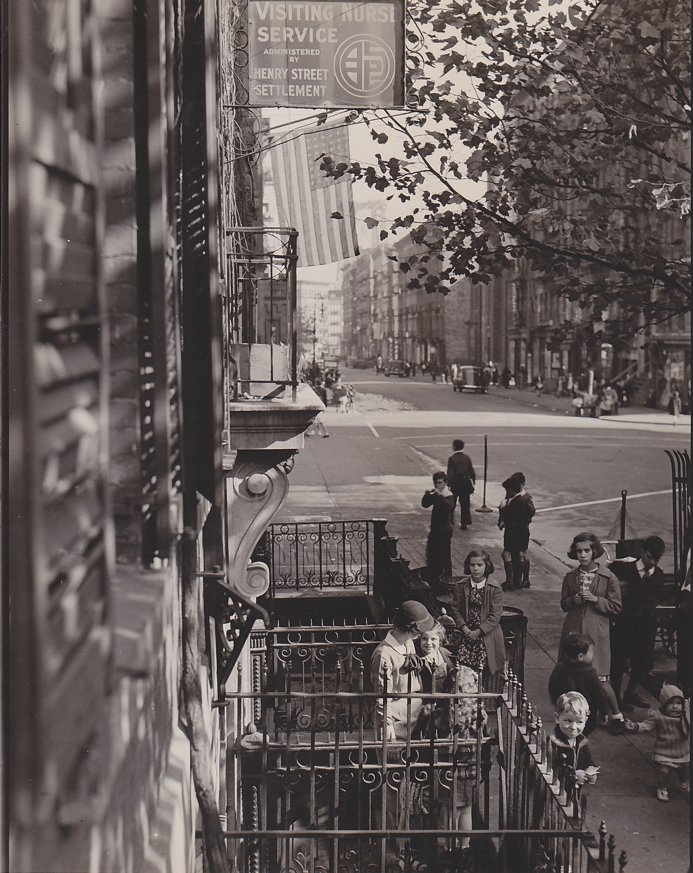 About The House on Henry Street